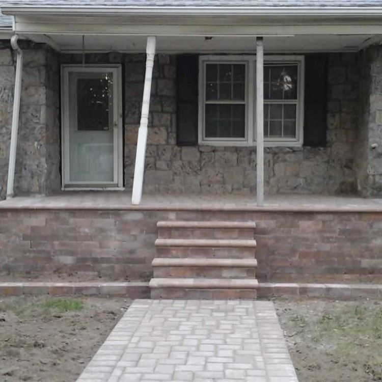 Stoop Brickwork Gallery LI Paving and Masonry