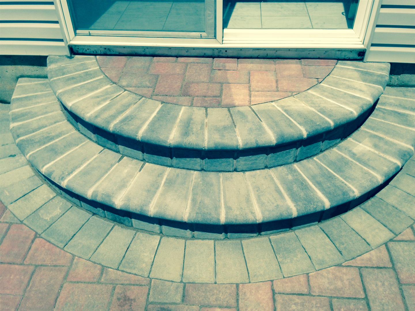Paver Stoops LI Paving and Masonry
