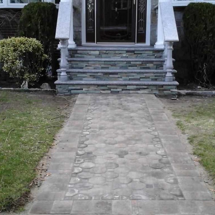 Completed Masonry Work in Nassau County and Suffolk County LI Paving